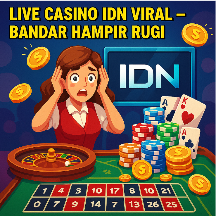 live casino idn, bocoran baccarat, viral judi online, bandar kalah, strategi live casino, dealer online, baccarat bocor, pemain menang besar, idn poker, idn toto, hqtoto805