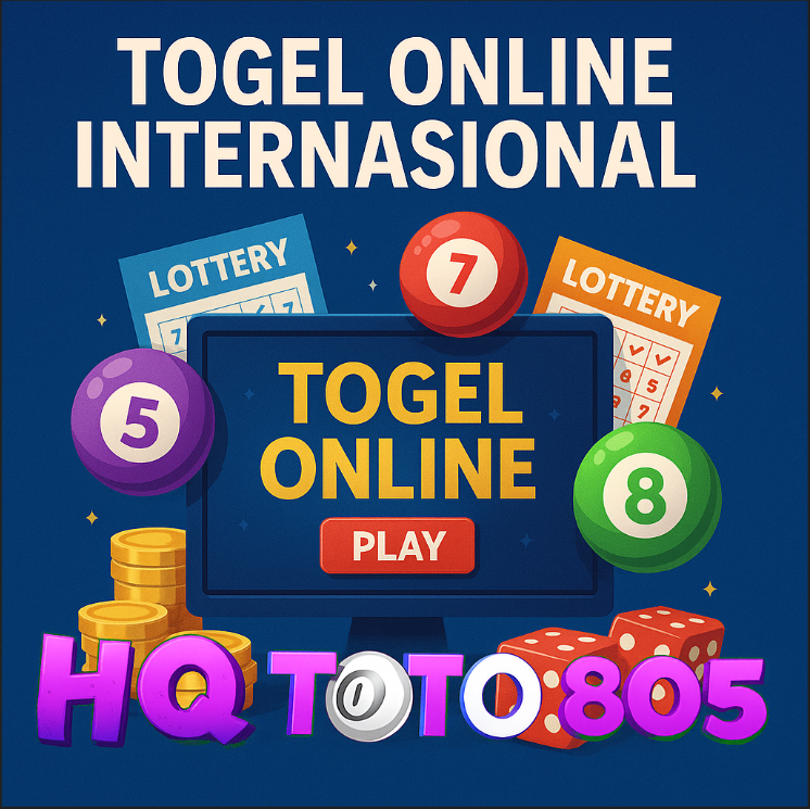 Togel Online HQTOTO805 Mendunia: Fenomena Global dalam Dunia Permainan Angka